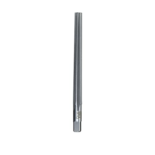 Handreibahle Drehmaschine Fräser, Kegelstift-Handreibahle, 1:50 konisch, scharf, manuell, HSS-Schnellarbeitsstahl, Klinge mit Kegelschaft(2mm)