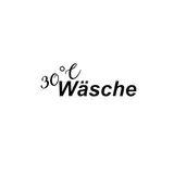 Edelfolien Aufkleber Wäschesortierung Wäsche Ordnung Sticker Beschriftung für Wäschekorb Wäscheorganizer (Schwarze Wäsche)