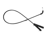 Bowdenzug Motorhaube Entriegelungszug Kompatibel mit BMW 1er E87 51237060551 7060551 Seilzug