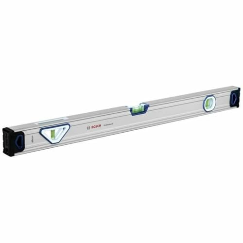 Bosch Professional Wasserwaage 60 cm (Aluminium Gehäuse, robuste Endkappen)