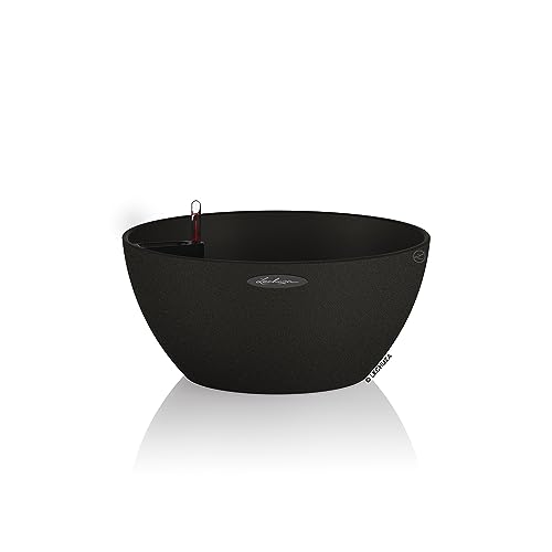 LECHUZA CUBETO Stone 40 graphit schwarz 13842