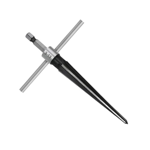 T Kegelreibahle T Abnehmbare Konische Reibahle Mit 1/4-Zoll Schaft 3–13 Mm Und 5–16 Mm Reibwerkzeug Gitarren Reibwerkzeug