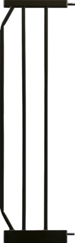 ib style - Verlängerungen/Erweiterungen/Zubehör für Tür- und Treppenschutzgitter Berrin schwarz, 4 Längen, 20cm
