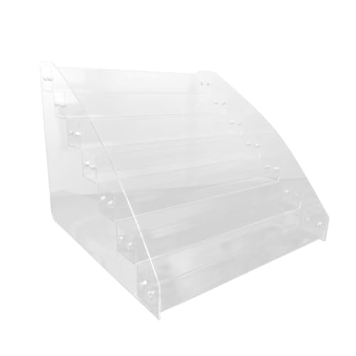 MISUVRSE Transparenter Acryl-Sonnenbrillen-Präsentationsständer, Mehrzweck-Schauregal, Haushalt für Einkaufszentrum, Brillen, Präsentationsregal, Acryl-Sonnenbrillen-Präsentationsständer