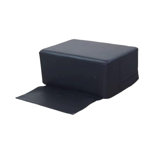 Sitzerhöhung Friseurstuhl Kindersitz Sitzkissen Kinderkissen Friseur, 39x30x18cm, Schwarz