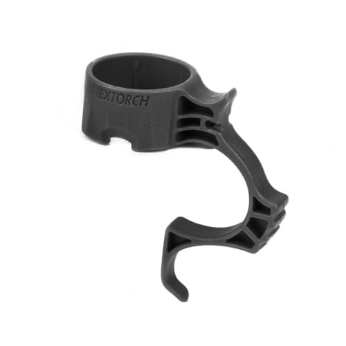 NEXTORCH FR1 Ring TA30 - Lowlight Führungshilfe für TA30, Farbe:schwarz (schwarz)