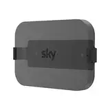 Sportlink Sky Q Mini-Box Wandhalterung mit Clip – kein Fernsignalverlust hält die Box kühl, inkl. Befestigungsmaterial