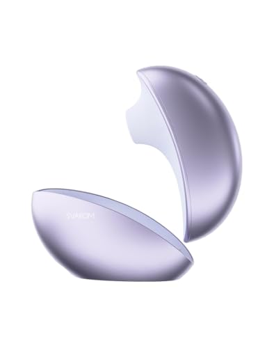 Svakom Pulse Galaxie Luftdruck-Vibrator, Flieder, 11x4,2x8,4 cm