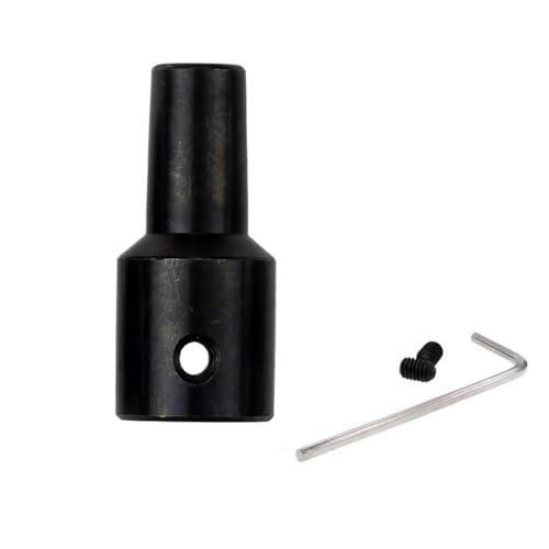 Achse Fest 1pc Bohrfutter B12 Pleuel 4mm 5mm 6mm 8mm 10mm 12mm Welle Adapter hülse Stahl Kupfer Kupplung Lager Adapter(10mm)