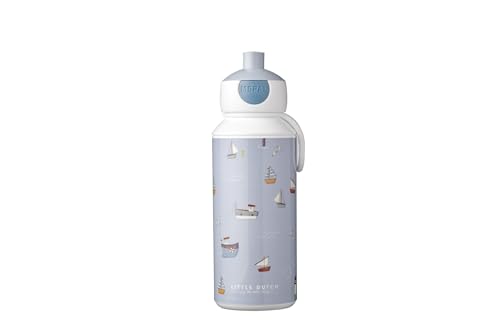 Trinkflasche Pop-up Campus 400 ml - Sailors bay