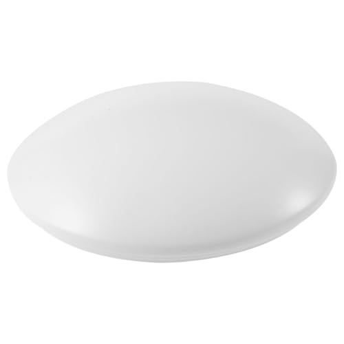 Mikikit Deckenlampe Lampenschirm für Schlafzimmer Außenlampe LED Lichter LED-Leiste Pendellicht flurbeleuchtung küchenbeleuchtung Abdeckung der Leuchte Lampenschirme Lichtfilter Acryl Weiß