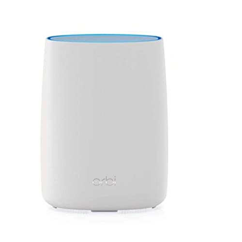 Netgear Orbi LBR20 4G LTE Router & WLAN Router mit SIM Karte | bis 1.200 MBit/s im Download | integriertes 4G LTE Modem (Cat18) | AC2200 Tri-Band WLAN | kompatibel mit allen Mobilfunk-Providern