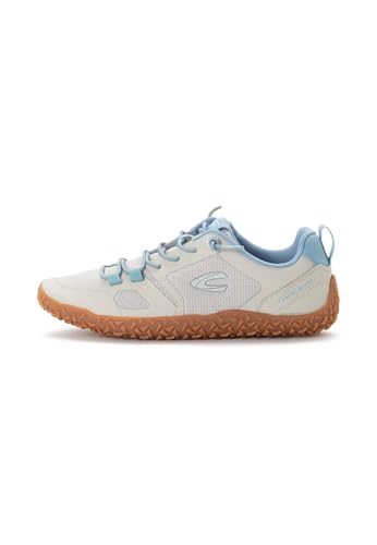 camel active Damen Leichter Sneaker mit griffiger Sohle Weiß, womenswear-39