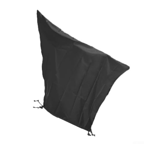 Teleskop-Abdeckung, wasserdicht, sonnenfest, für den Außenbereich, astronomische Teleskopabdeckung für Celestron Skywatcher (schwarz, 100 x 75 cm)