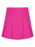 Miaeowve Mädchen Tennisrock mit Innenshorts Stretch Golf Skorts Plissierte Sportrock Kinder Hohe Taile Sommerrock a Linien Minirock Sportswear Hot Pink 146-152