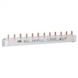 ABB 2 Stück PS3/12 3-Phasen-Sammelschiene 2CDL230001R1012