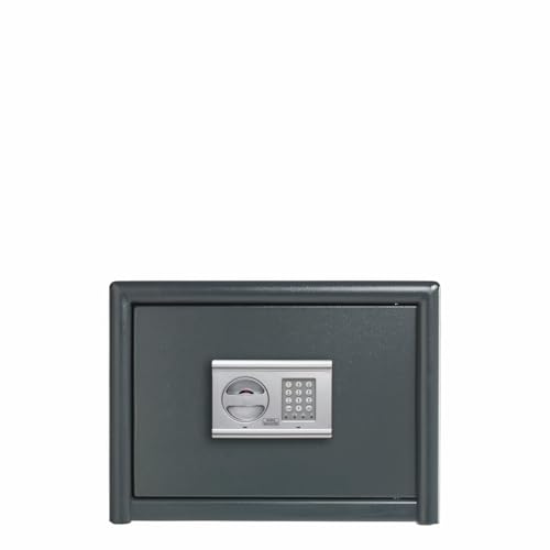 Burg-Wächter Kurzwaffentresor mit elektronischem Zahlenschloss, Magno, Widerstandsgrad 0, Einbruchschutz EN 1143-1, VdS-geprüft, 28 l, 60 kg, Magno M 520 E, Schwarz