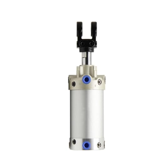 Air Cylinder MCK Series 25mm Bore MCKA MCKB MCKA25 MCKB25 Clamping Cylinder Pneumatic Cylinder(25X100SEYW,MCKB)