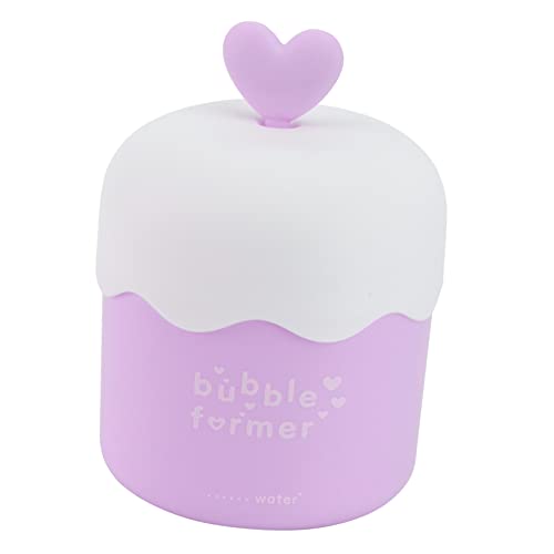 CIYODO Shampoo Foamer Cup 1stk -blasenmaschine Bubble Hautpflege Schäumer Skincare Schaumbecher Beauty Gadgets Foam Maker Gesichts- Hautpflegebehälter Violett Mäusespeck Reisen Füllung Pp