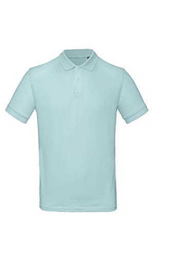 B&C Collection Männer inspirieren Polo-Sport Kurzarm Shirt Tee - Milennial Minze (M)