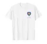 Coldplay Moon Music Heart Amazon Exclusive T-Shirt