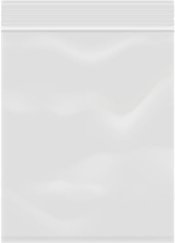 1000 Beutel mit Reißverschluss, wiederverschließbar, transparent, für Lebensmittelprodukte, Schmuck, Zubehör, Format 5 x 7 cm