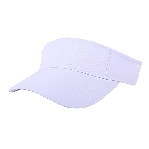 AIDIER Kinder Visor Cap Sonnenhut 4-10 Jahre Jungen Mädchen Sonnenschutz Sonnenvisier Kind Running Visor Golf Tennis Kappe mit Sonnenblende Schirmmütze Baseball Kappe Baseballmütze Strand Sommerhut