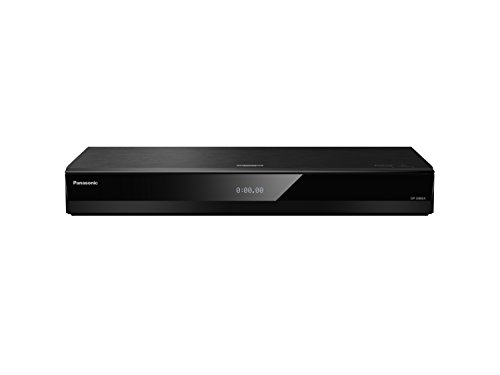 Panasonic DP-UB824EGK UHD Blu-ray Player (4K Blu-ray Disc, 4K VoD, 2x HDMI, USB, 7.1 Analog-Ausgänge)