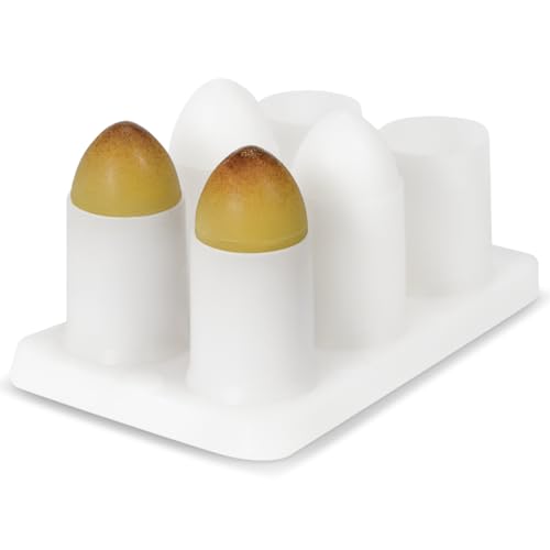 Zäpfchenformen Set - Made in France, 3 Größen (1ml, 2ml, 3ml), wiederverwendbare Zäpfchenform - 4 Tabletts - Zäpfchen