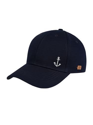 SCHIETWETTER Accessoire Baseballcap Anker, Schirmmütze, Sonnenschutz, 100% Baumwolle Navy OS