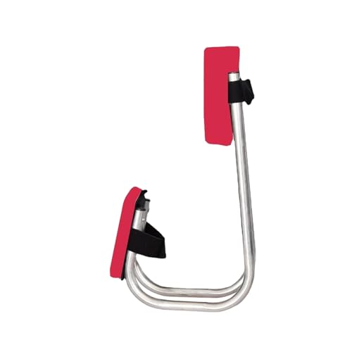 DzpKrka Garten Kniesitz, 50x24cm Gardening Kneeling Device, Kniesitz Gartenarbeit, Gartenarbeit Kniebank, Edelstahl Knie Sitz Gärtner Hocker, Garten Knie Sitz Beinhalterung