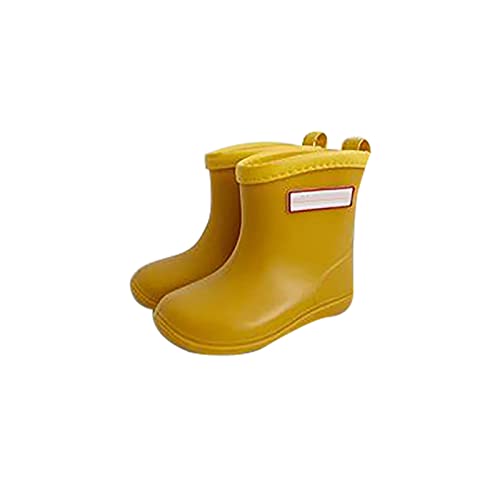 YIzdegg Kinder Gummistiefel MäDchen Rutschfest Leichte Gummistiefel Kinder Bequeme Regenschuhe Sommer Regenstiefel FüR MäDchen Sommerschuhe Strandschuhe Elegant Badeschuhe MäDchen MäDchen Schuhe 26