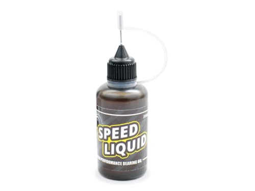 Hochwertiges Kugellageröl Rcbay Speed Liquid 30ml Öl für Kugellager in einer praktischen Nadelflasche