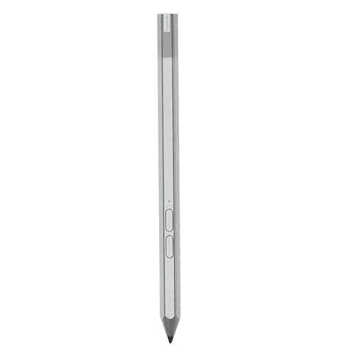 Precision Pen 2 2023 für Lenovo Precision Pen 2 2023, Tab P11 Pro, Tab P11 Plus, Tab P11 (Gen 2), Yoga Tab 11, Yoga Tab 13 Tab P11 5G, Tab M10 Plus, 4096 Druckstufen, unterstützt AES 2.0 (grau)