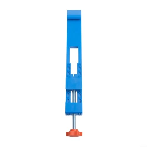 Verstellbare Schneidmaschinen-Basisführung, Kreissäge, Fräs-Positionierungsklemmen für 10,2–15,2 cm Staubschneider, Marmorschneider, Zwei-Wege-Umkehrschnalle, ABS-Kunststoff (1 Stück)