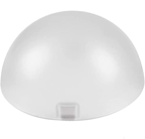 Godox AK-R11 Dome Diffusor, kompatibel mit GODOX V1 Flash Serie, V1-S, V1-C, V-1N, Verwendung mit GODOX H200R Rundblitzkopf, AD200 Pro, AD200