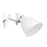 Steinhauer wandlamp Spring - glas - metall - 13 cm - E27-6827W