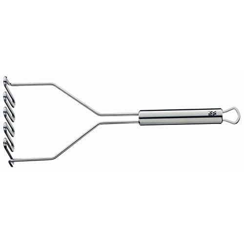 WMF Profi Plus Kartoffelstampfer 29 cm, Cromargan Edelstahl teilmattiert, spülmaschinengeeignet