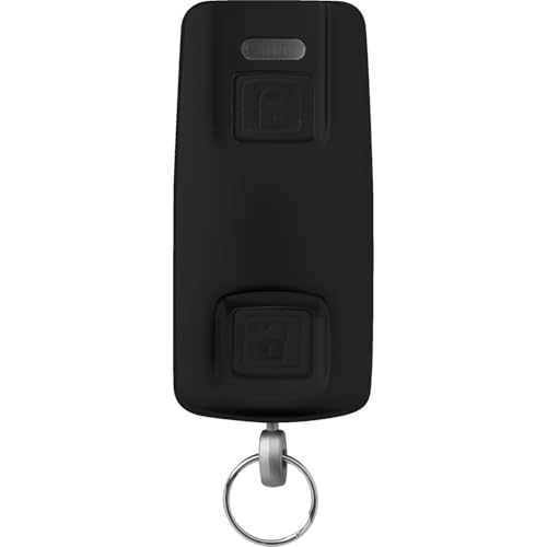 ABUS HomeTec Pro Bluetooth®-Fernbedienung CFF3100 - zum Öffnen der Haustür - für den HomeTec Pro Bluetooth®-Türschlossantrieb CFA3100 - Schwarz