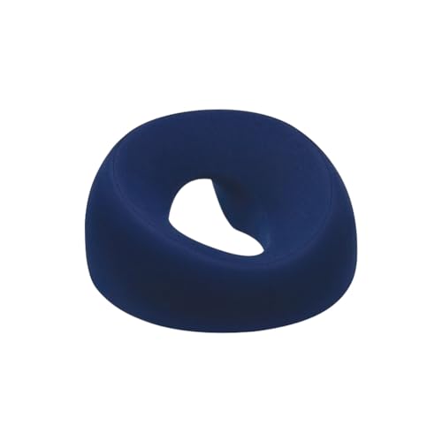 Qeunrtiy Ergonomisches Liegekissen, Memory Foam, Kopfstützenkissen, Körpermassage, Gesichtsruhekissen für Den Schönheitssalon, Langlebig, C