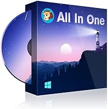 DVDFab All-in-one Suite WIN Lebenslange Lizenz (Product Key Zertifikat per Mail + Post)