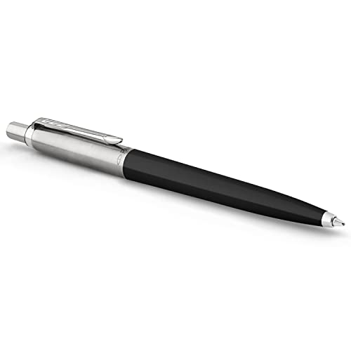 Parker Jotter Originals Collection-Gelstift | Klassisches Schwarz | mittelfeine Schreibspitze | blaue Tinte | 1 Stück