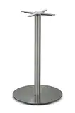 Dublino Stehtischgestell Tischbein Edelstahl | Premium | PD7586inox/110 | INOX | Stehtisch | Höhe 108 cm | 26 kg | max. Tischplattengröße Ø 90 cm