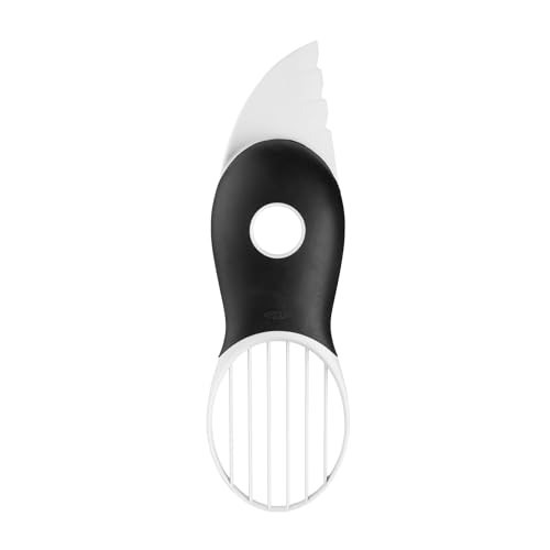 OXO Good Grips 3-in-1-Avocadoschneider, weiß