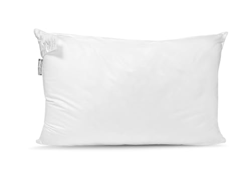 Pillowtex Kyoto Kissen – halb Buchweizen und halb Polyester Kissen – Kissen im japanischen Stil (Standard (50,8 x 66 cm)