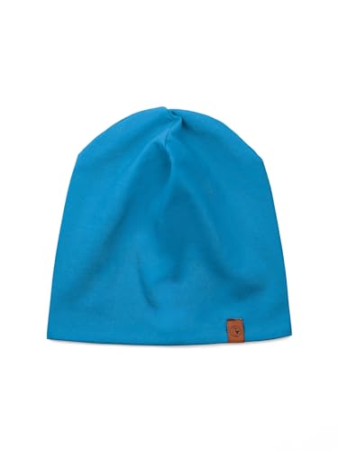 SCHIETWETTER Accessoire Beanie, Mütze für Männer und Frauen, Wendemütze, elastisch türkis OS