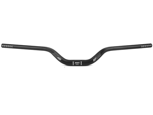 PLATT Fahrrad Lenker 31.8mm*780mm,mountainbike Fahrrad Riser Lenker aus leichter Aluminiumlegierung,ideal für MTB (70mm Höhe)