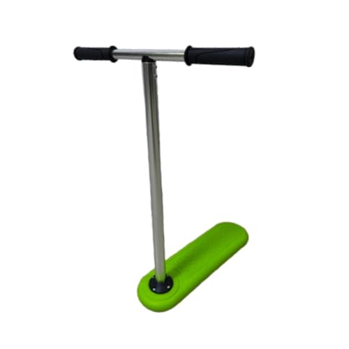 Sharplace Trampolin-Scooter für Kinder, Scooter verbessert das Gleichgewicht, Geschenk, praktischer Trick-Scooter, Trampolin-Skateboard für Partys im Freien, Nicht Anpassen 71cm