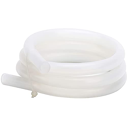 TEN-HIGH 2m Flexibler Silikonschlauch 16mm ID x 21mm AD, Wandstärke 2,5mm, Wasser Luft Schlauch