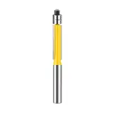 Professionell 45# Stahltrimmungsrouter Bit Mit Doppelter Lagerung Für Holzverarbeitungsgenauigkeit Und Stabilität 8mm Schaft